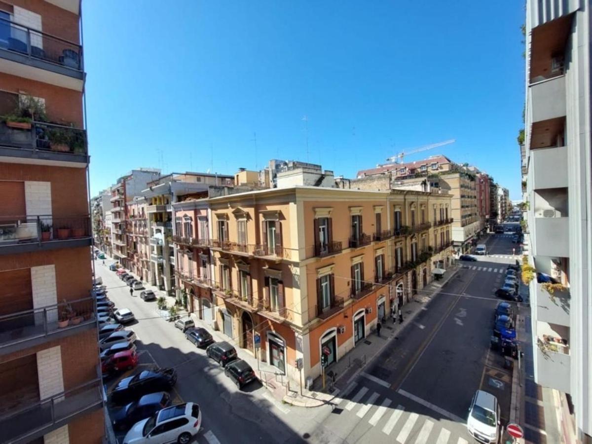 Quintino Sella Hotel Bari Bagian luar foto
