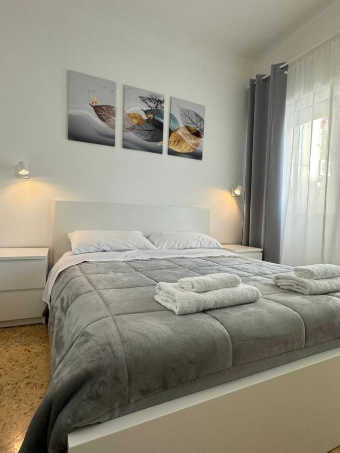 Quintino Sella Hotel Bari Bagian luar foto